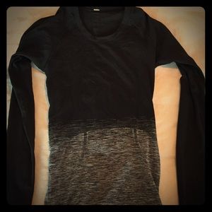 Ombré swiftly tech longsleeve Lululemon